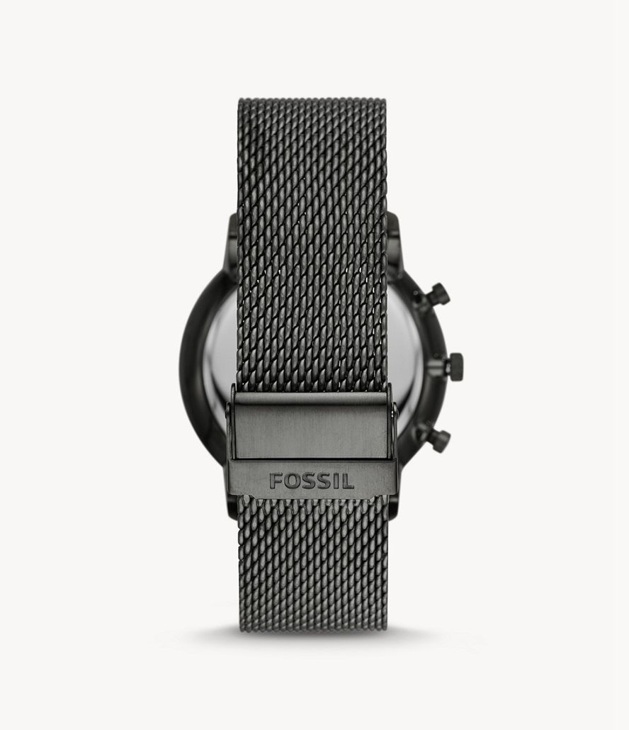 Fossil Neutra Kronograf Stainless Steel Mesh Ure Herre Grå | IAORFH-137