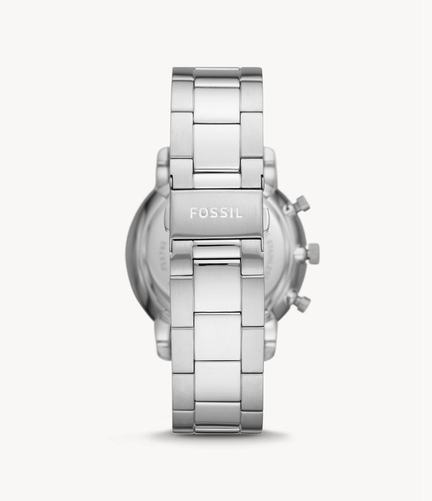 Fossil Neutra Kronograf Stainless Steel Ure Herre Sølv | MVDAPW-820