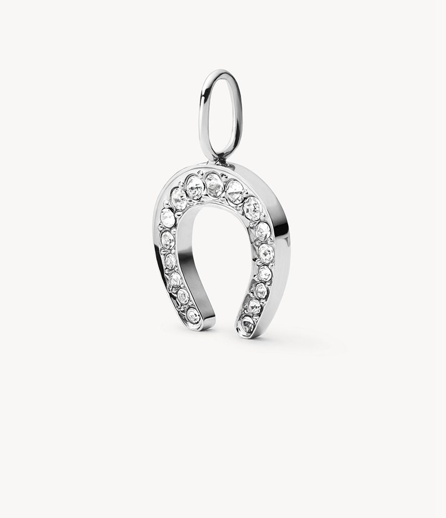 Fossil Oh Soing Stainless Steel Charms Dame Sølv | AHKMVW-152