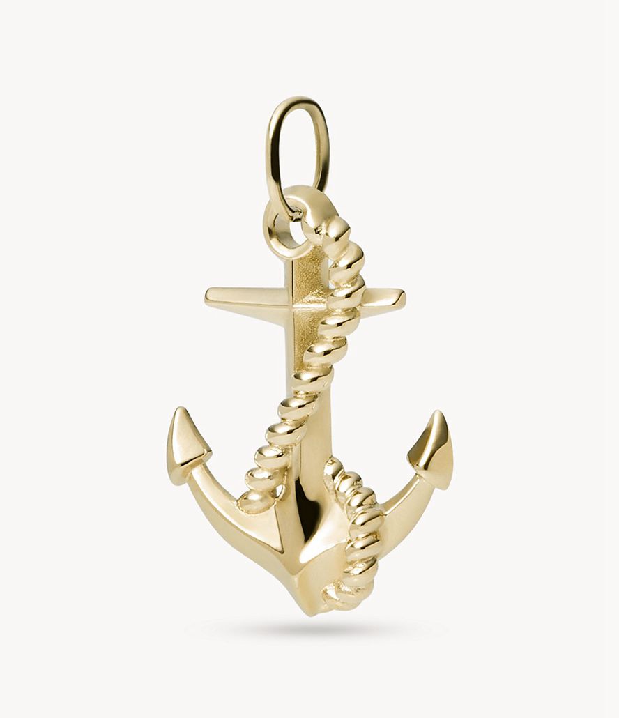 Fossil Oh Soing Stainless Steel Charms Dame Guld | GHQNTW-764