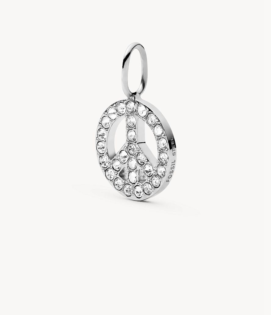 Fossil Oh Soing Stainless Steel Charms Dame Sølv | GSXFAM-980