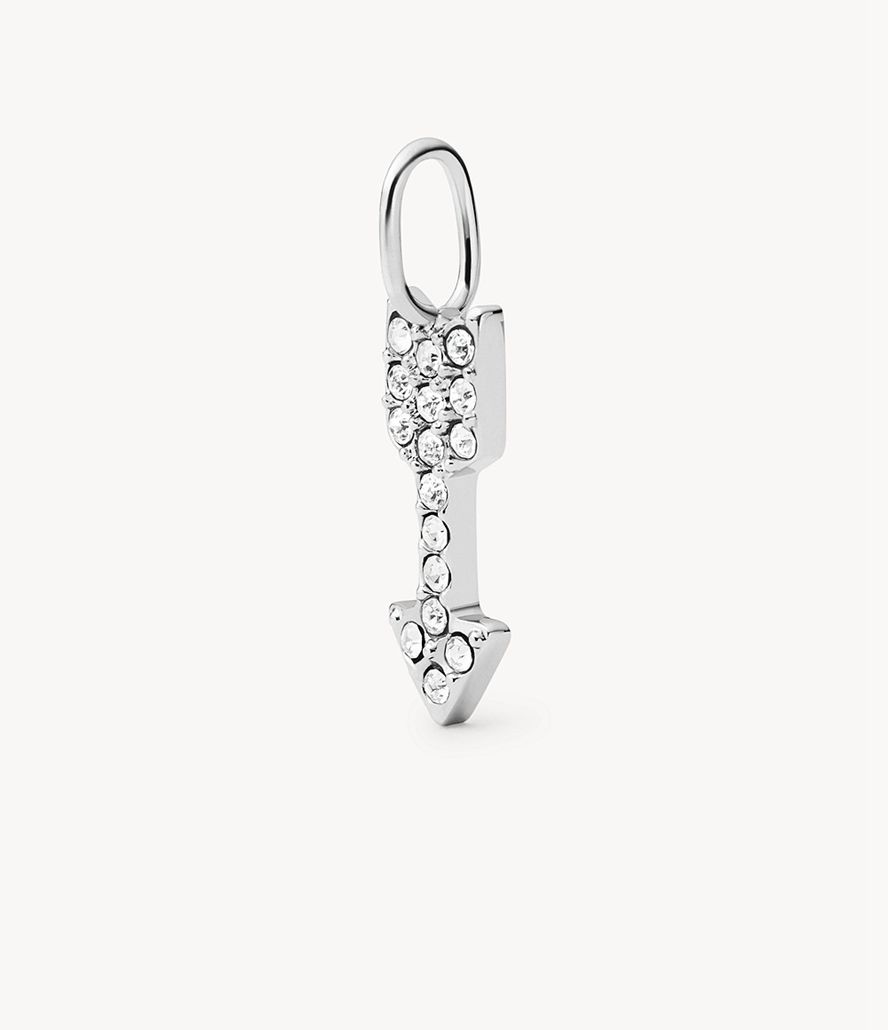 Fossil Oh Soing Stainless Steel Charms Dame Sølv | SXOKLP-329