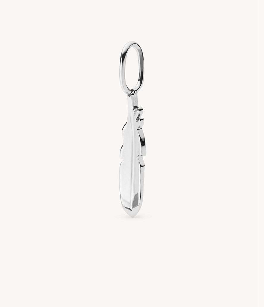 Fossil Oh Soing Stainless Steel Charms Dame Sølv | UDCKGR-340