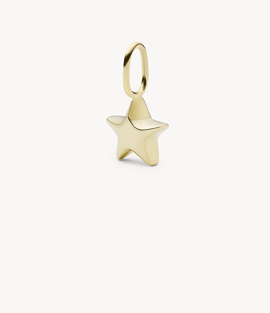 Fossil Oh Soing Stainless Steel Charms Dame Guld | YJTXWD-504