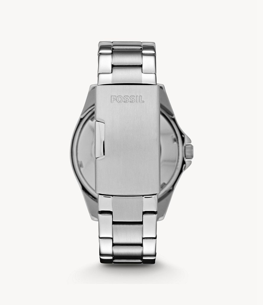 Fossil Riley Multifunktion Stainless Steel Ure Dame Sølv | AOHNUM-426