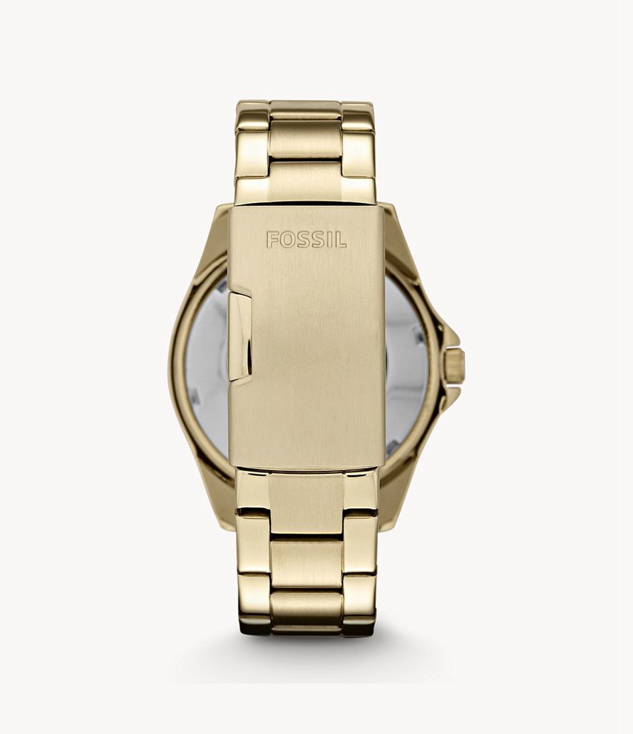 Fossil Riley Multifunktion Stainless Steel Ure Dame Guld | DUQVYF-534