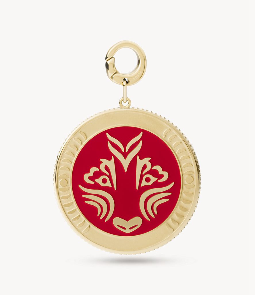 Fossil Rowan Oh Soing Enamel Charms Dame Guld | VDWOQL-583