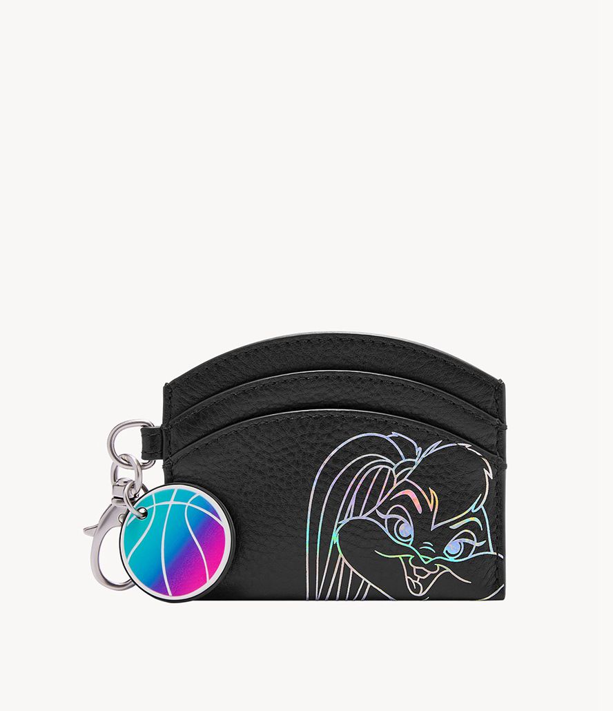 Fossil Space Jam By Fossil Lola Bunny Iridescent Kortholdere Dame Sort | REDNSM-581