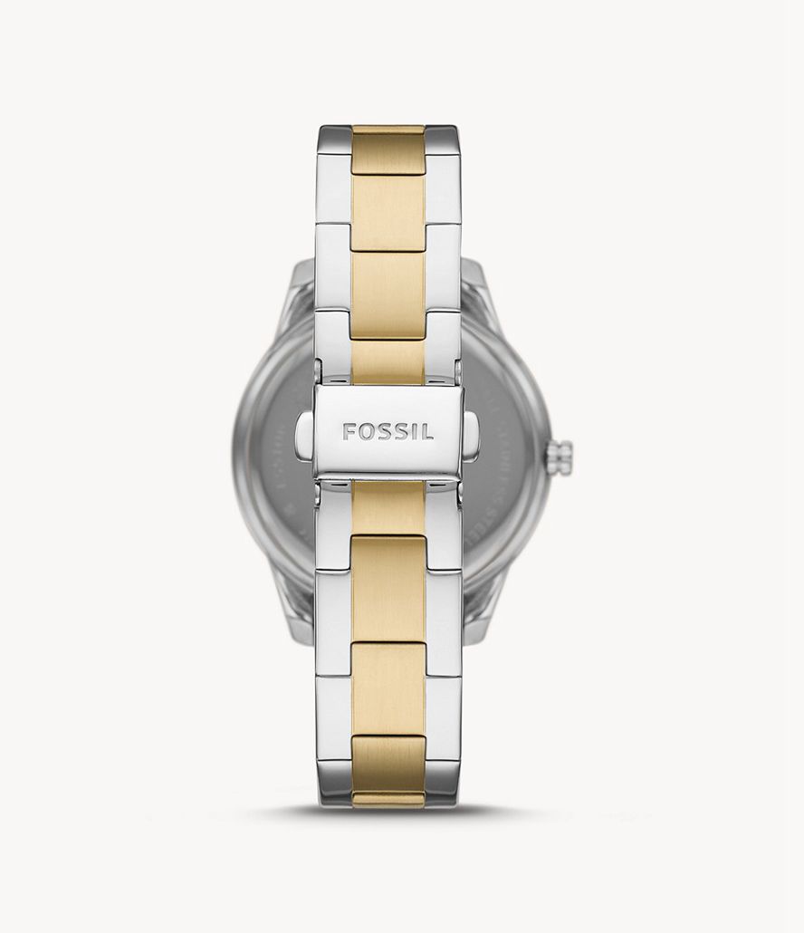 Fossil Stella Sports Multifunktion Two-Tone Stainless Steel Ure Dame Guld | UZYWRE-902