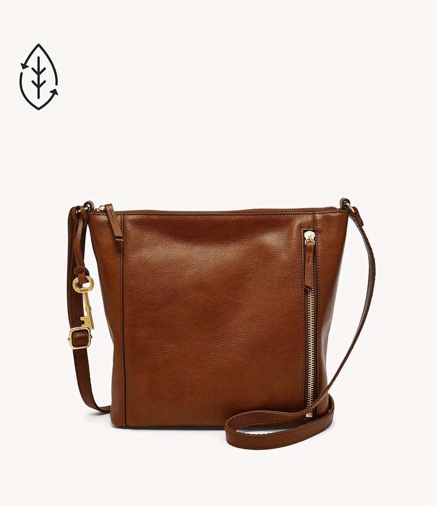 Fossil Tara Crossbody Taske Dame Brune | MZRSUH-014