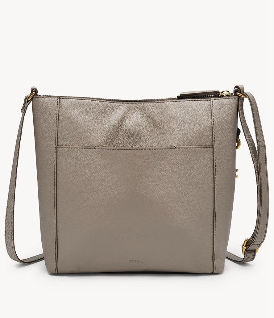 Fossil Tara Crossbody Taske Dame Grå | HGMVJP-315