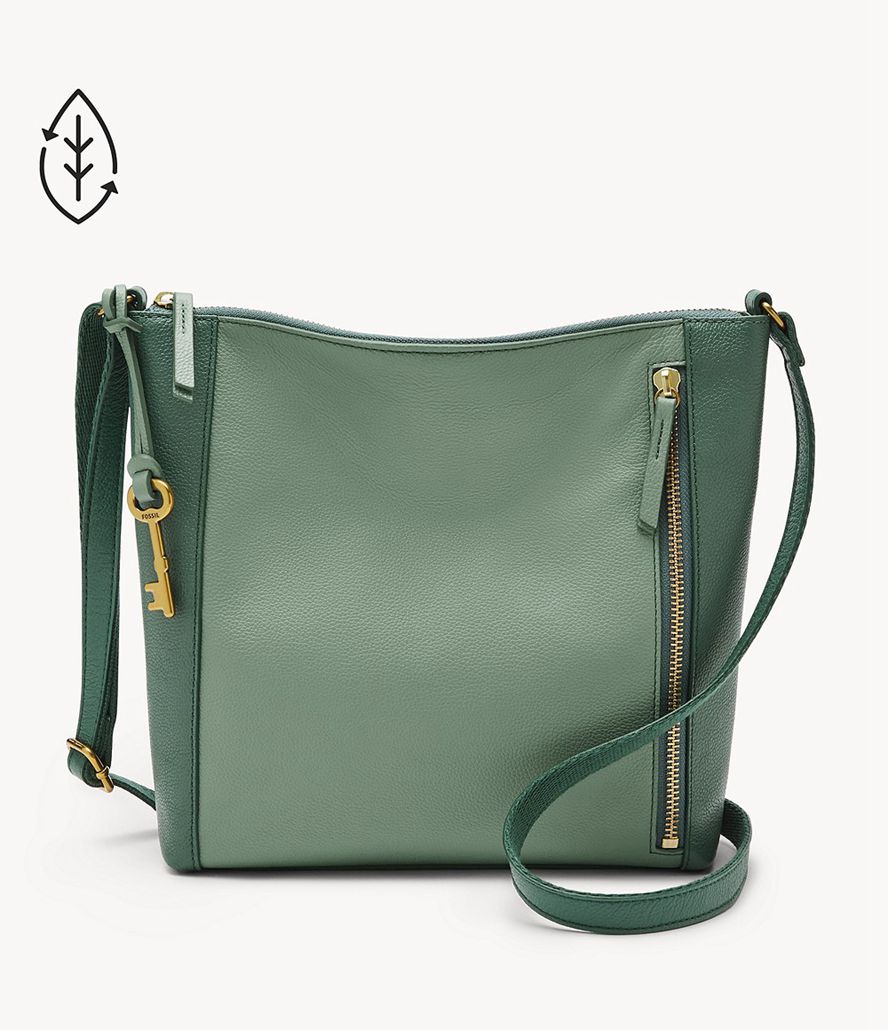 Fossil Tara Crossbody Taske Dame Grøn | LRPCJT-062