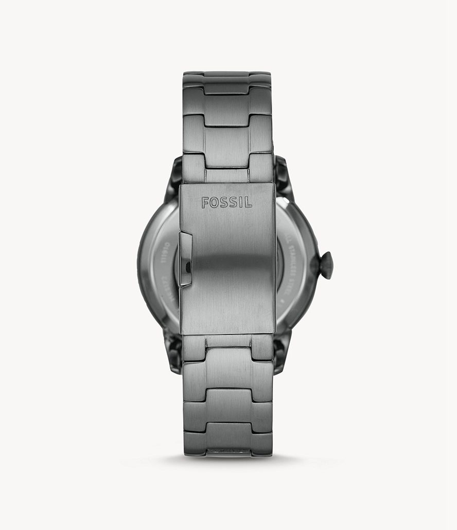 Fossil Townsman Automatisk Stainless Steel Ure Herre Grå | QJVWXB-742